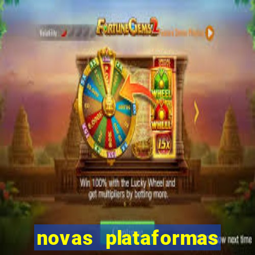 novas plataformas fortune tiger